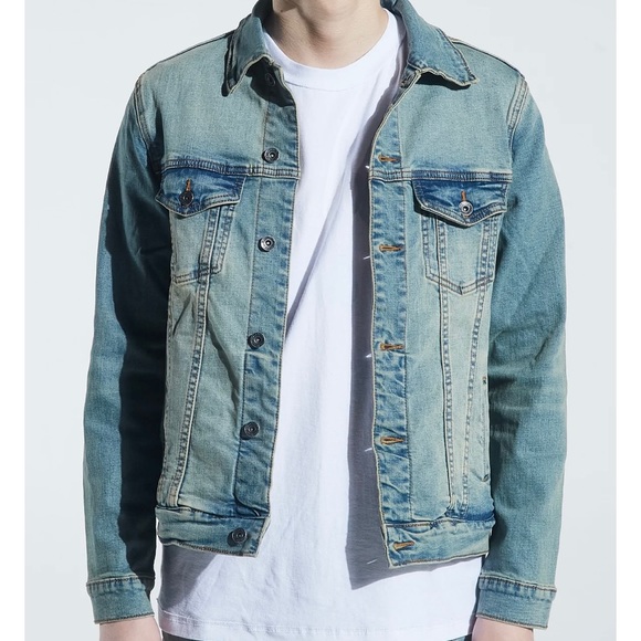 BERING DENIM JACKET (DIRTY INDIGO) - Crysp Denim - Picture 2 of 5